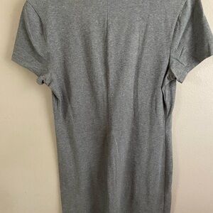 Gray Short Sleeve T-Shirt